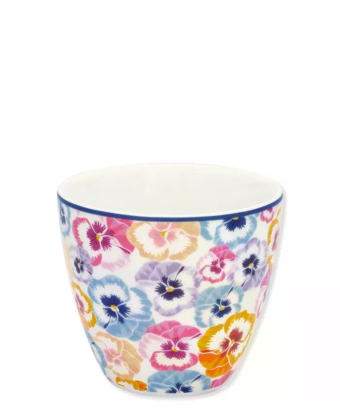 Greengate Latte Becher Anine Lavendel/Geblümt