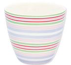 GreenGate Latte Becher Evelina weiß