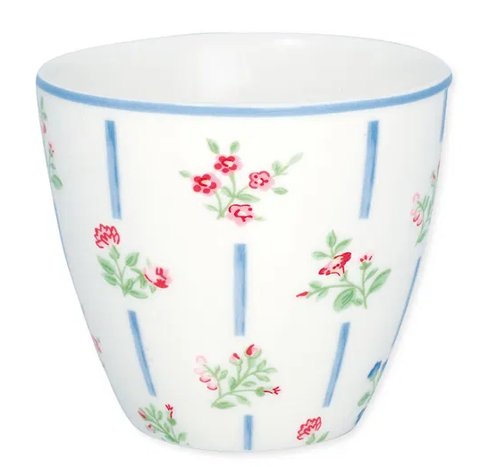 Latte Becher Hannah Weiß