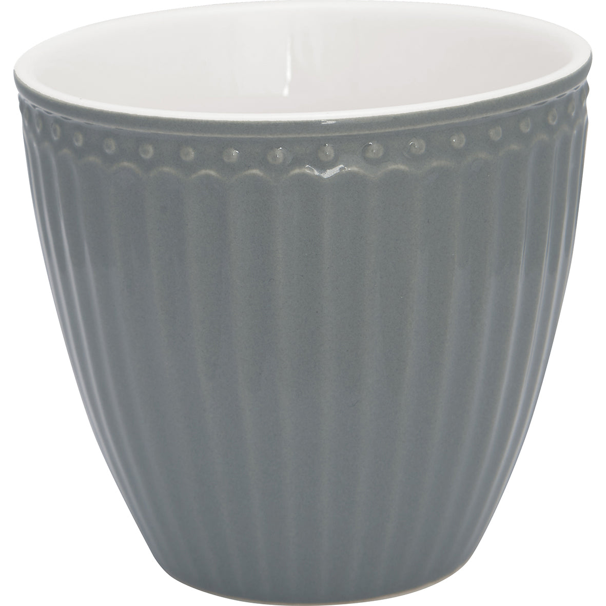 Latte Cup Alice Steingrau