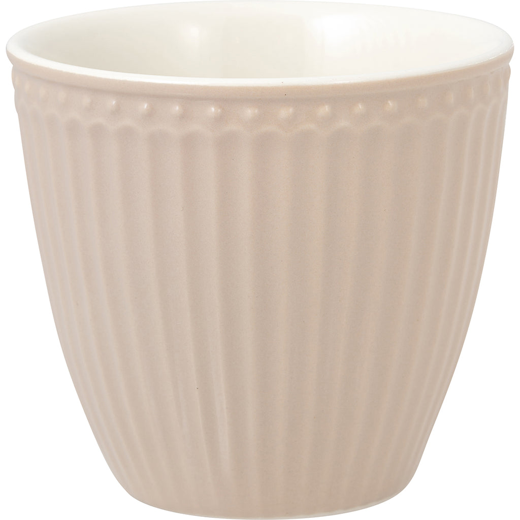 Greengate Latte Cup Alice Karamell