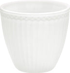 GreenGate Latte Cup Alice Weiß