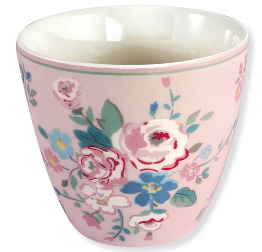 GreenGate Latte Cup Inge-Marie Hellrosa