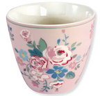GreenGate Latte Cup Inge-Marie Hellrosa