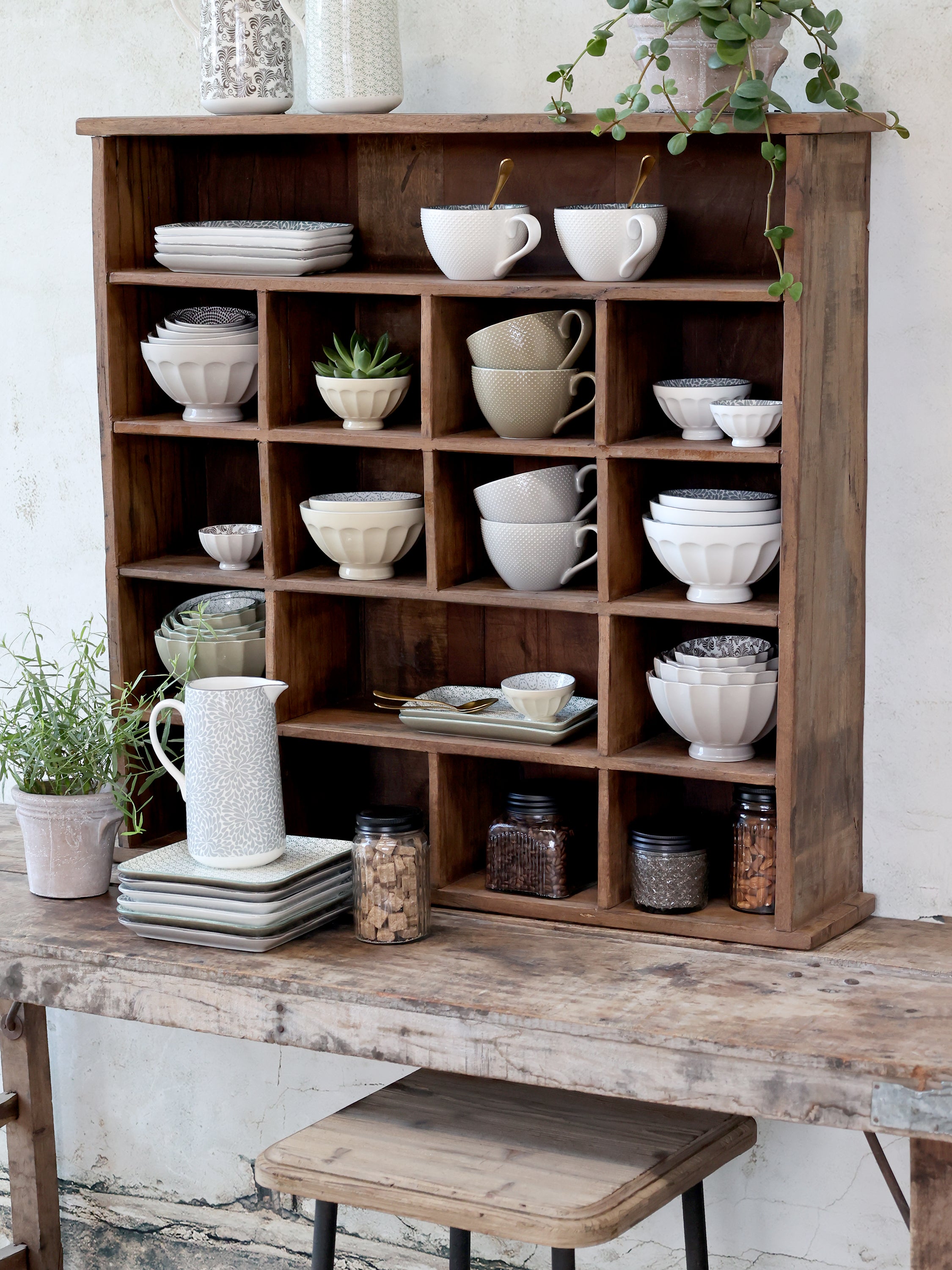 Arés Latteschüssel mit Goldrand 5er Set