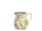 Limonen Kanne mit Zitronenmotiv
