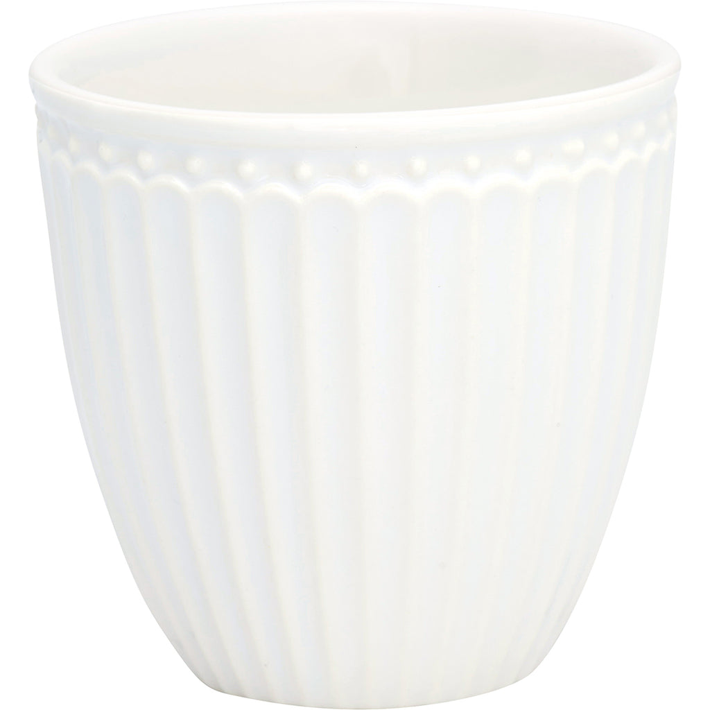 Greengate Mini Latte Cup Alice Weiß