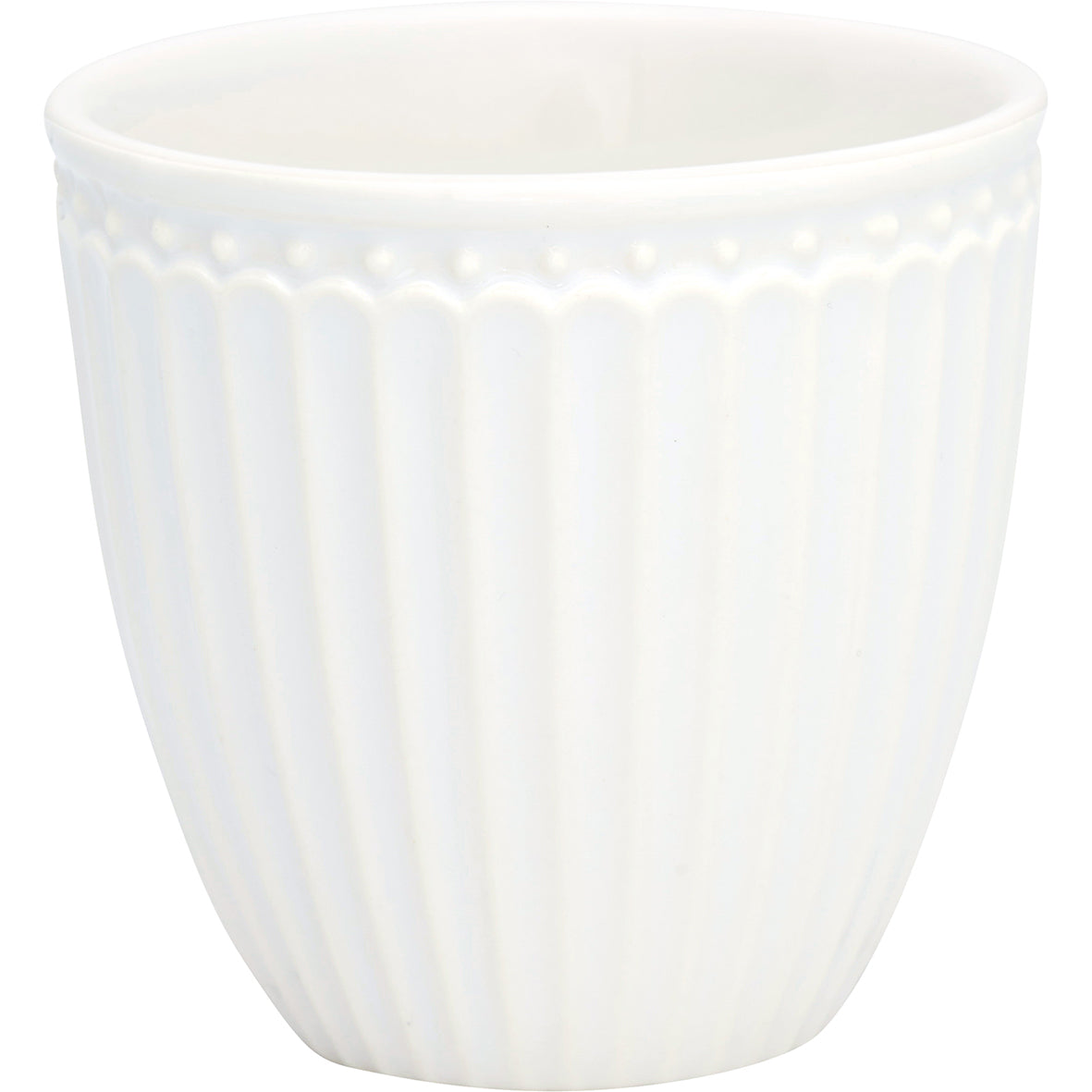 Greengate Mini Latte Cup Alice Weiß