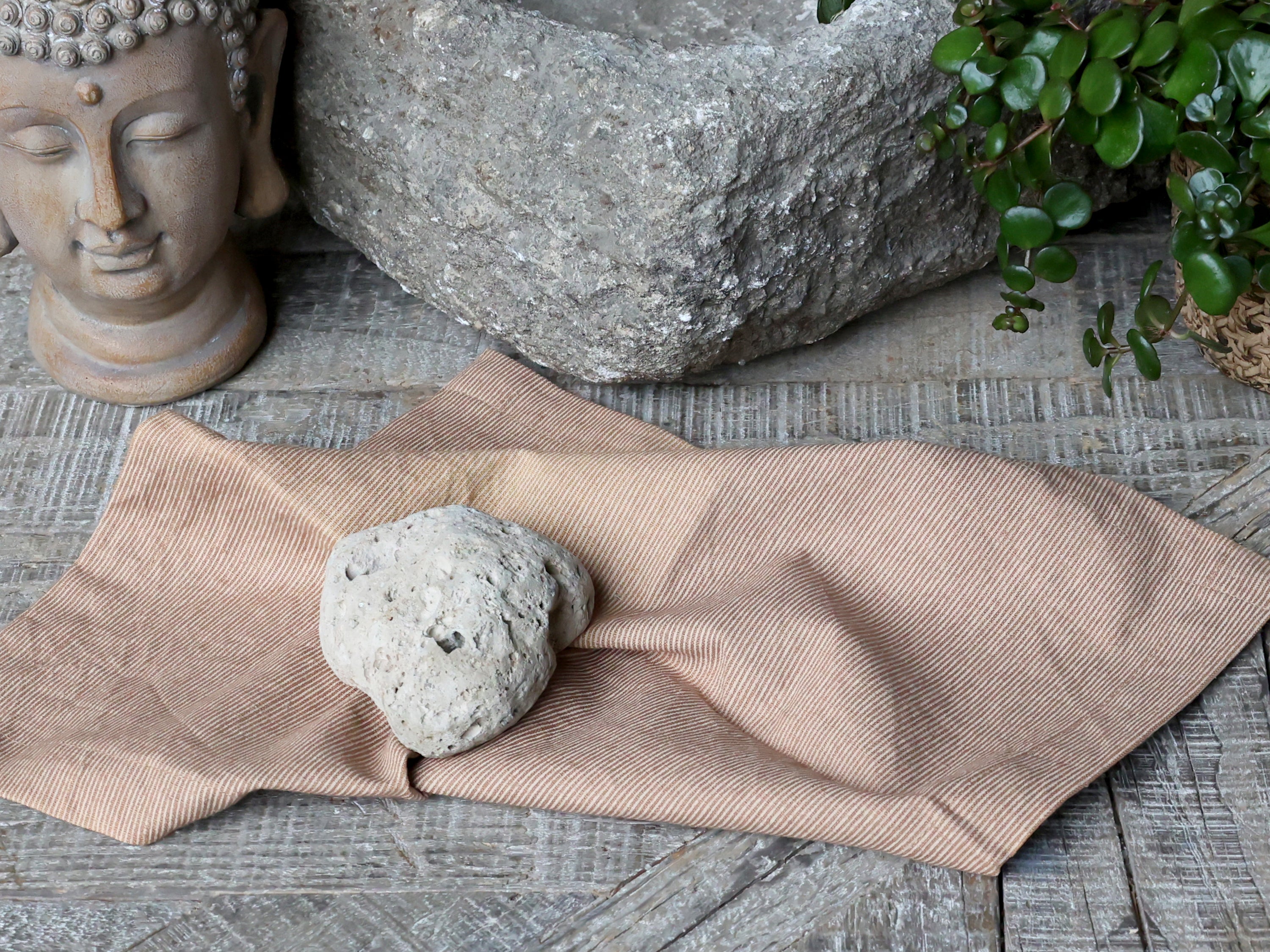 Éternel Handtuch Mini mit Streifen