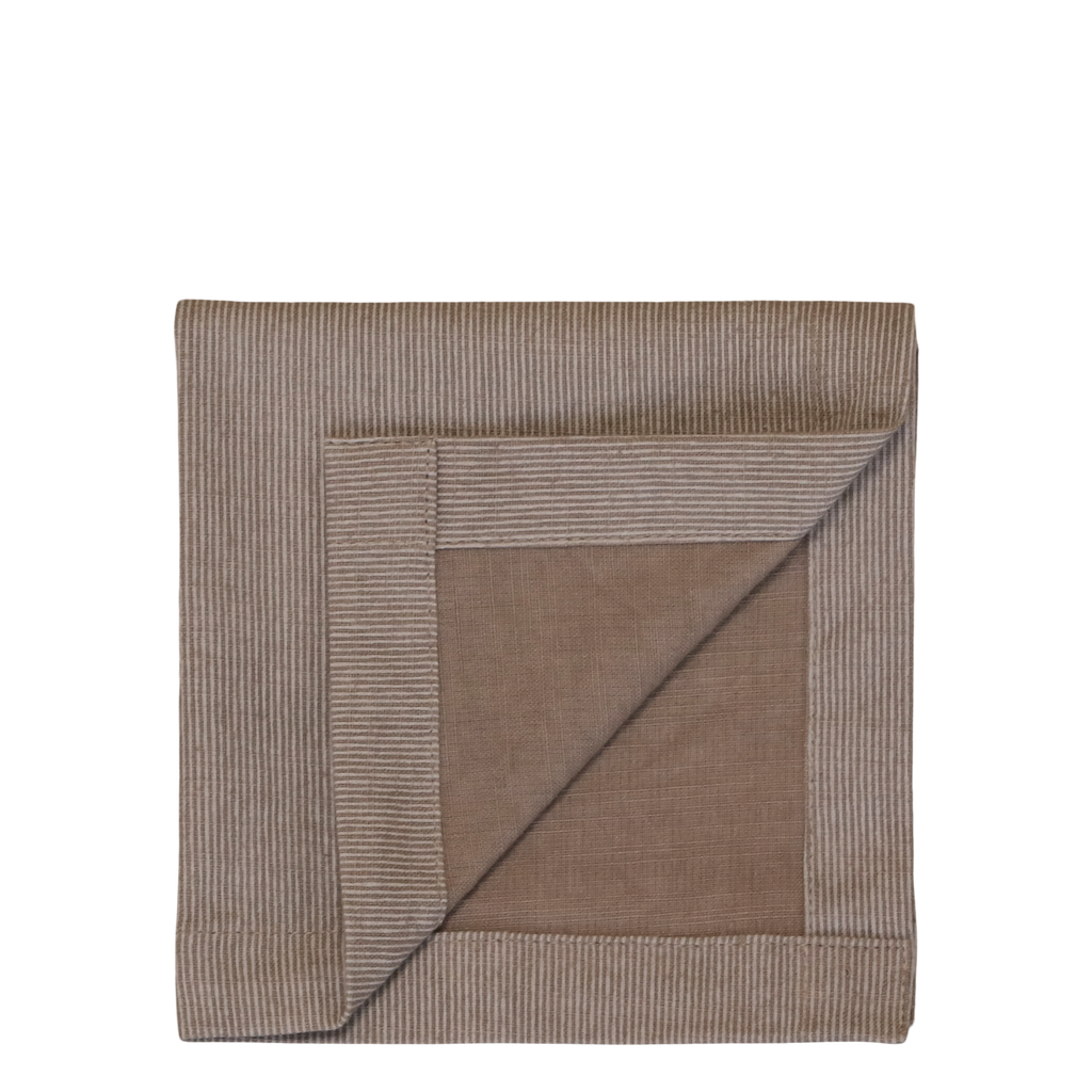 Éternel Handtuch Mini mit Streifen