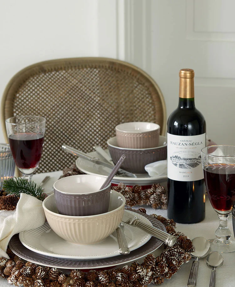 GreenGate Müslischale Alice Karamell