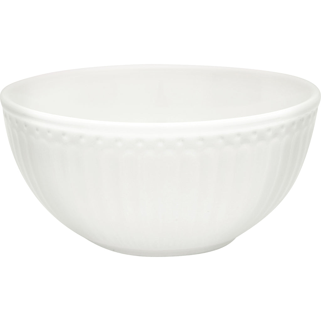 Greengate Müslischale Alice Weiß