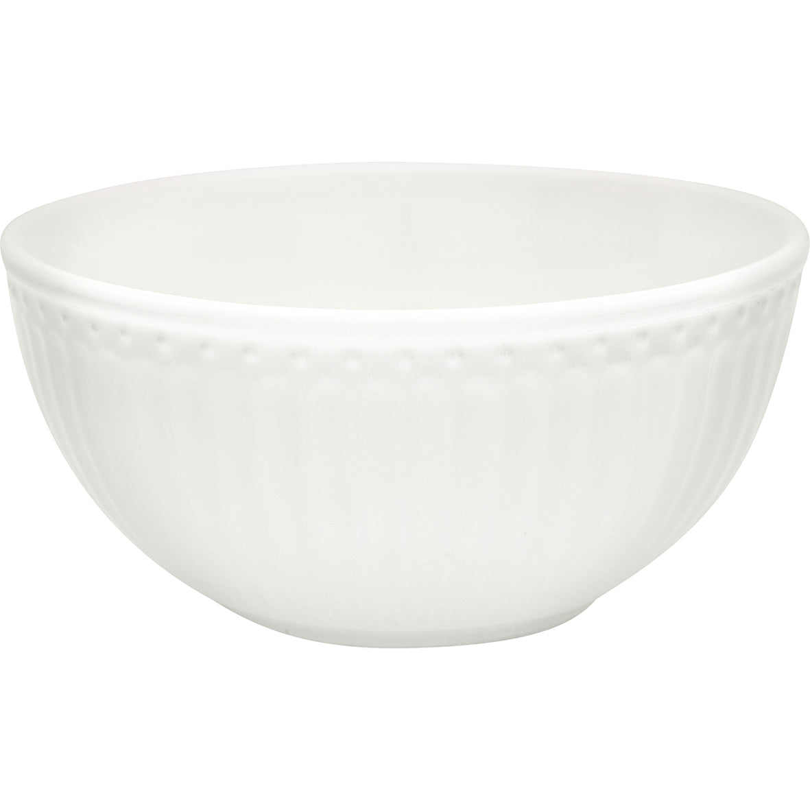 Greengate Müslischale Alice Weiß