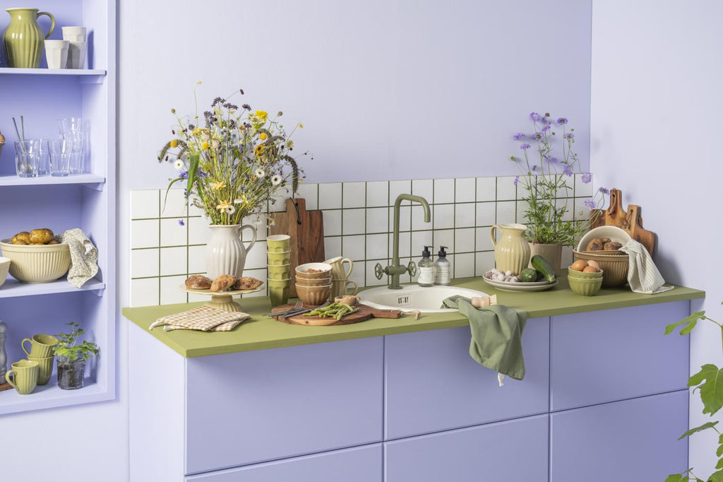 Ib Laursen Müslischale Mynte English Herbal Green