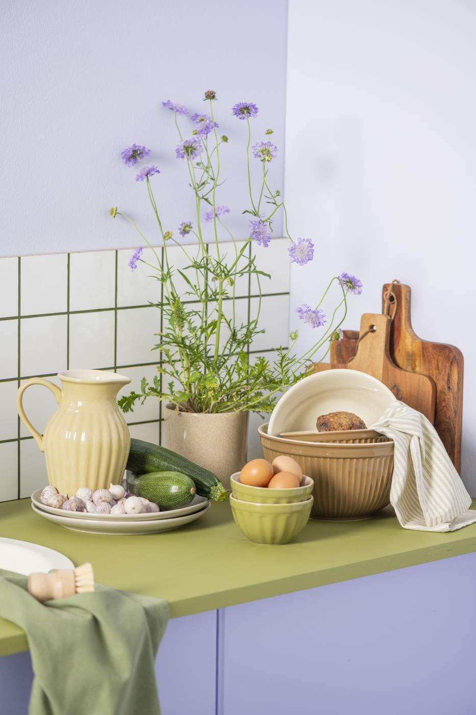 Ib Laursen Müslischale Mynte English Herbal Green