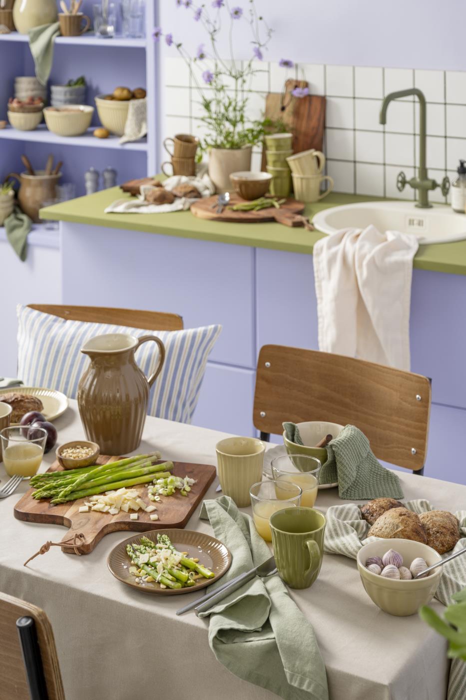 Ib Laursen Müslischale Mynte English Herbal Green