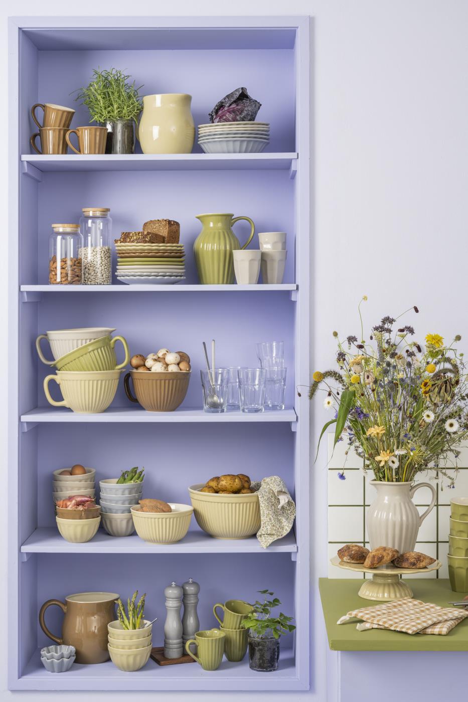 Ib Laursen Müslischale Mynte English Herbal Green