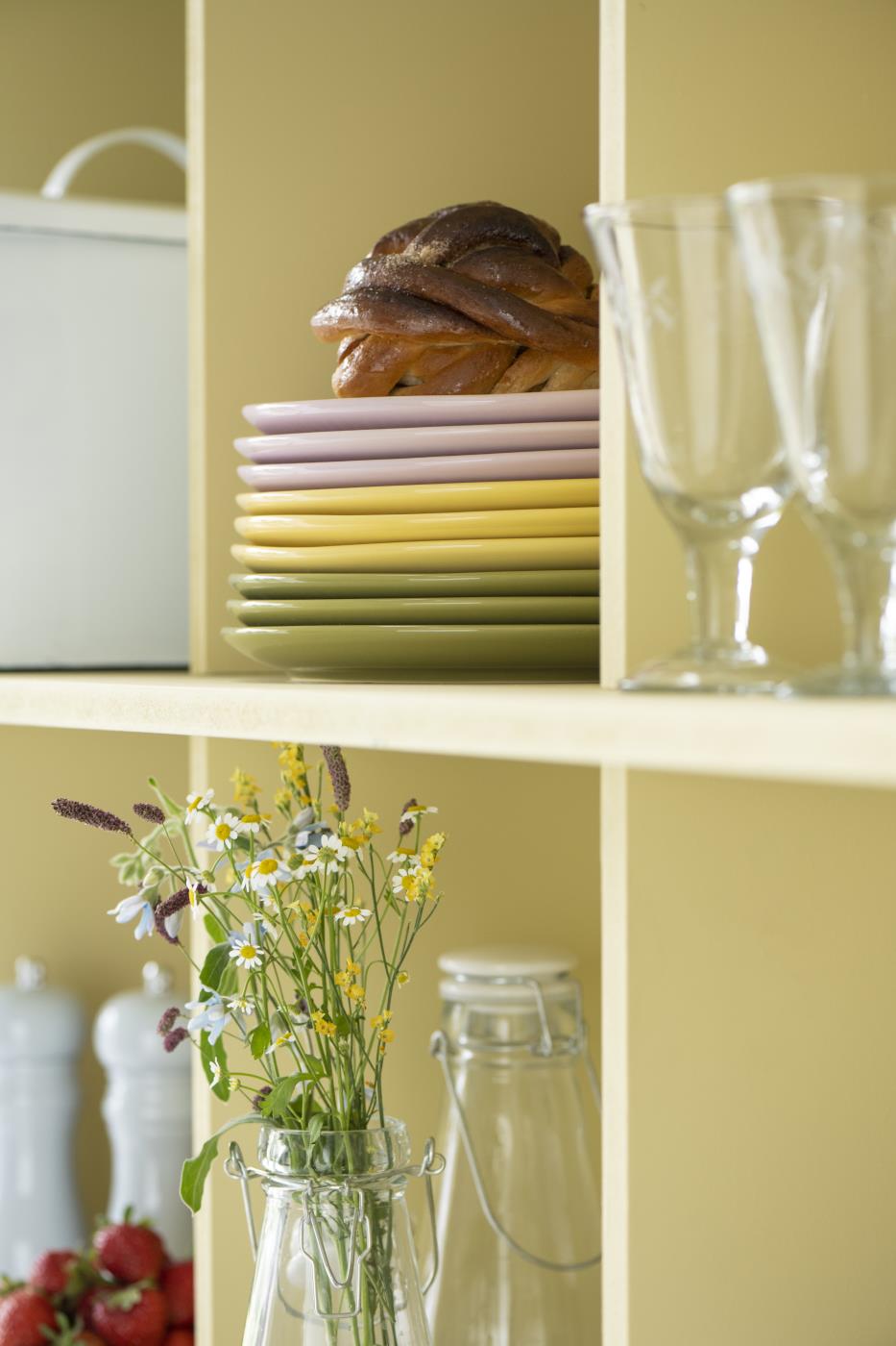 Ib Laursen Mynte Frühstücksteller English Rose