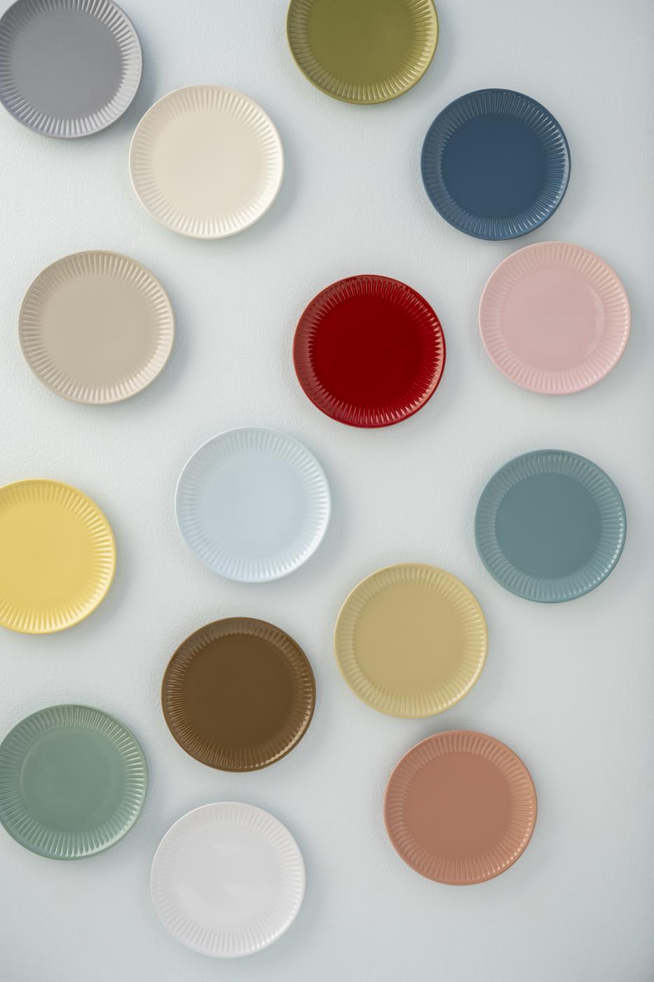 Ib Laursen Mynte Frühstücksteller English Rose