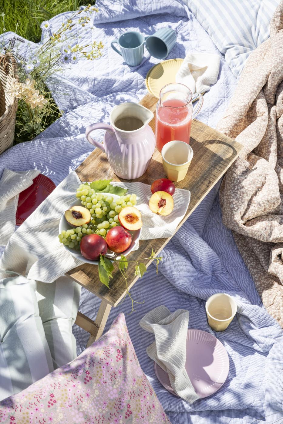 Ib Laursen Mynte Frühstücksteller English Rose