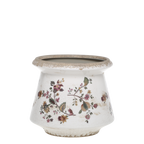 Nancy Blumentopf mit Blumenmotiv