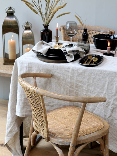 Chic Antique Nordique Besteck Set von 4 Gold