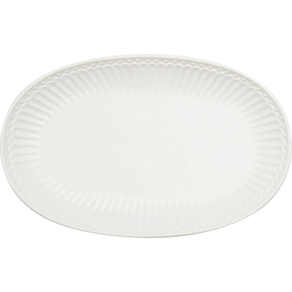 GreenGate Plätzchenteller Alice Weiß