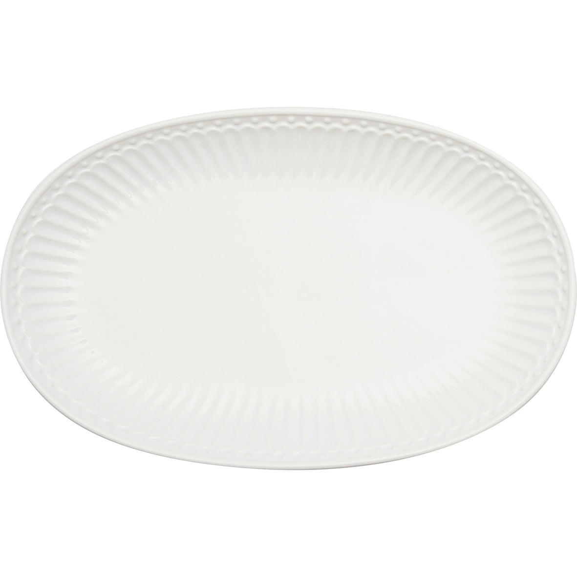 GreenGate Plätzchenteller Alice Weiß