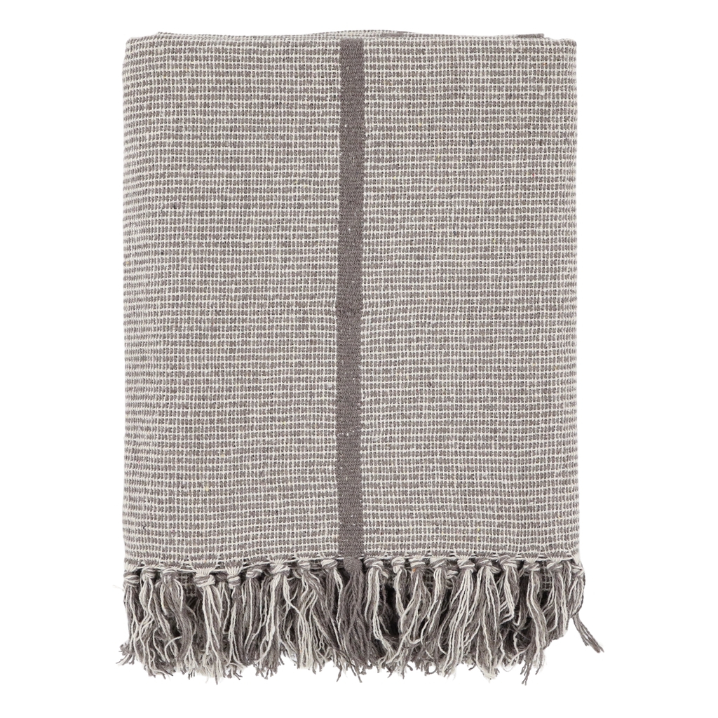 Chic Antique Aix Plaid Garnüberschuss