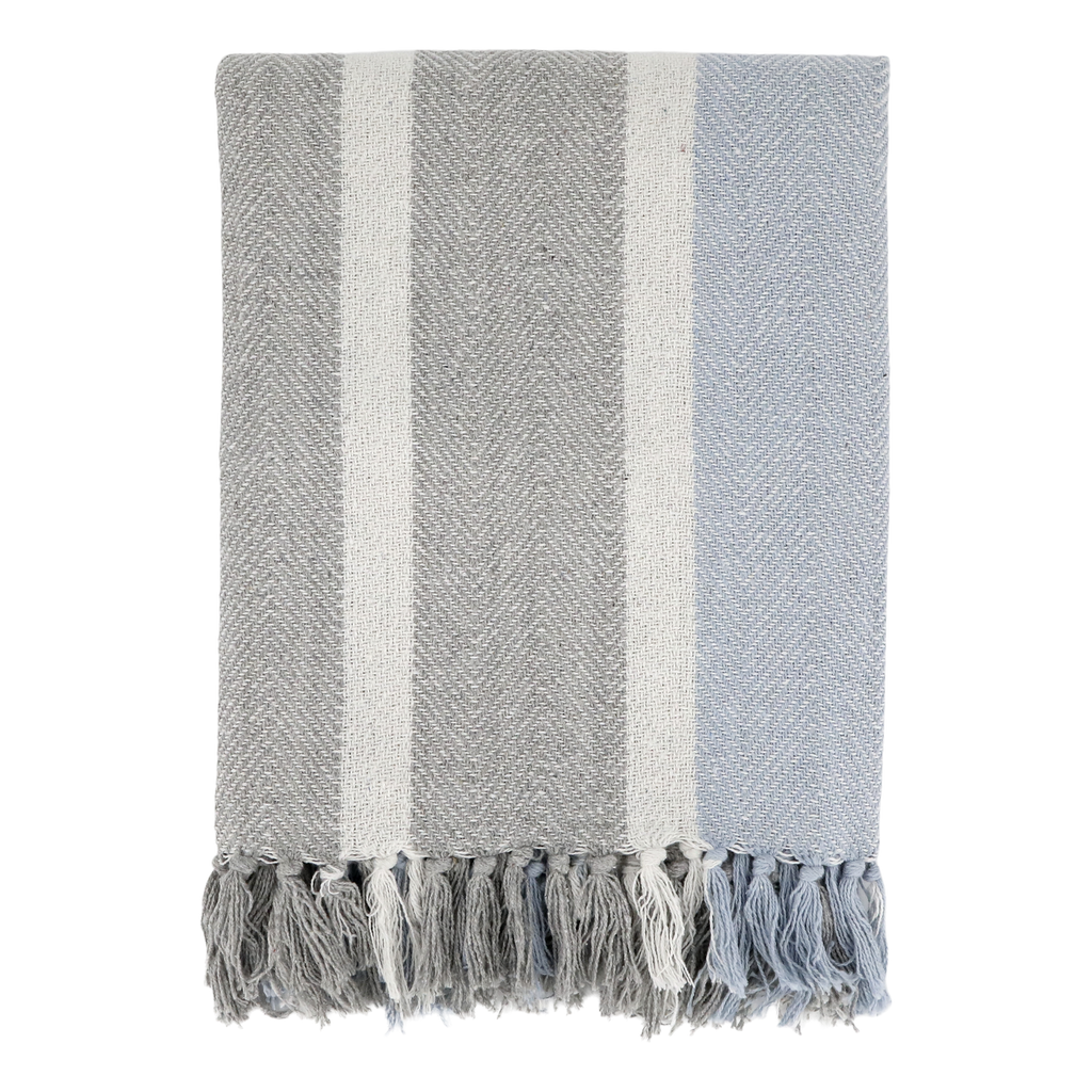 Aix Plaid Garnüberschuss