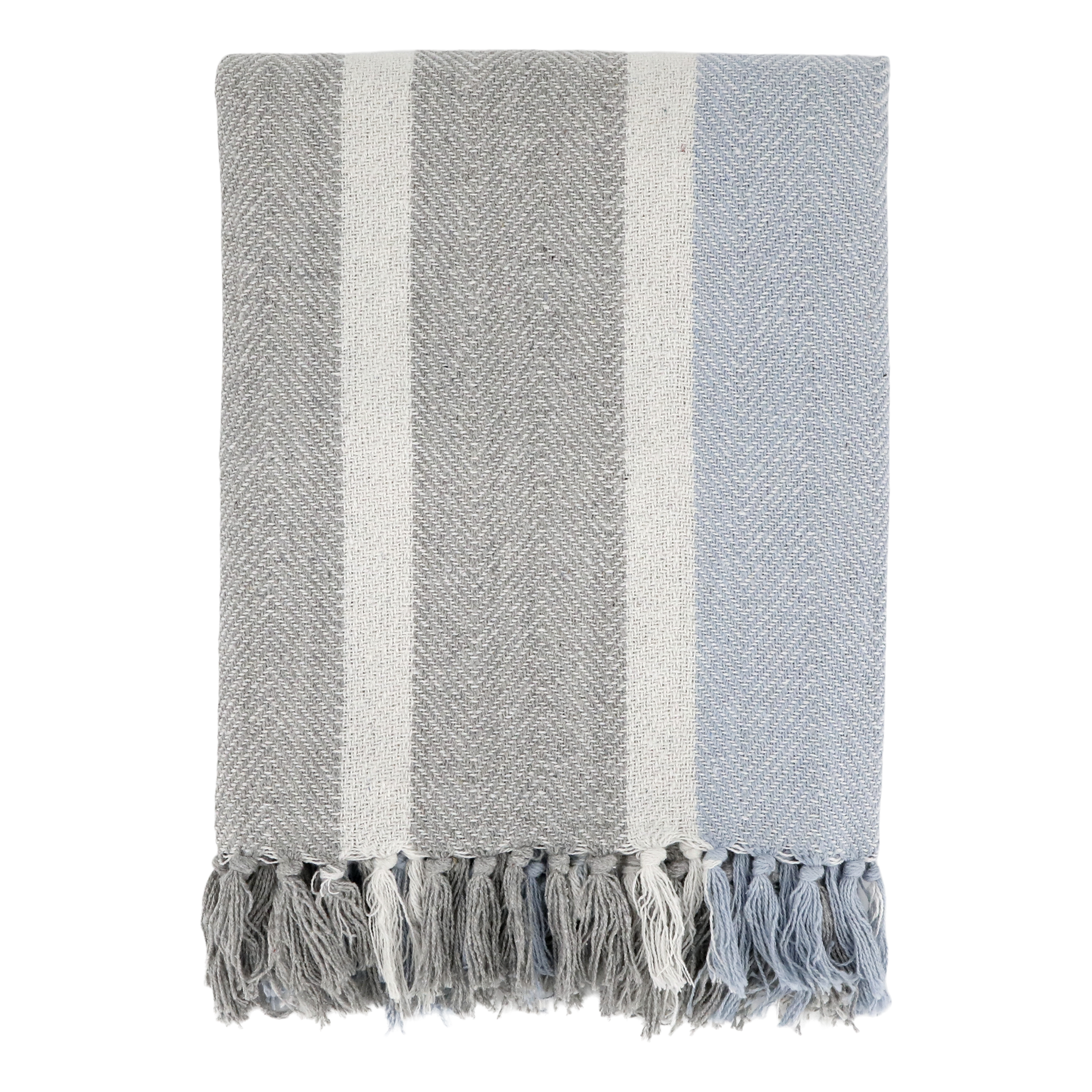 Aix Plaid Garnüberschuss