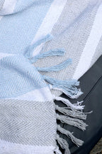 Aix Plaid Garnüberschuss