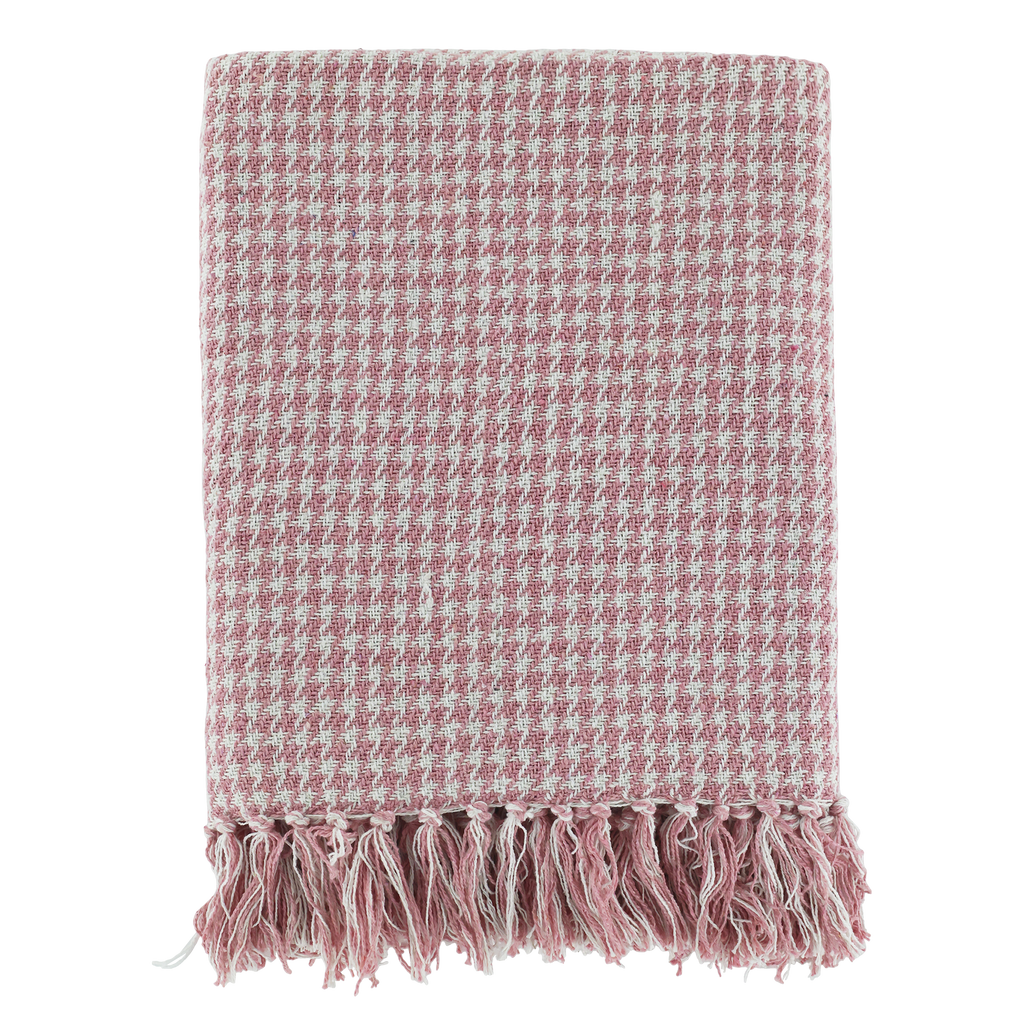 Chic Antique Aix Plaid Garnüberschuss