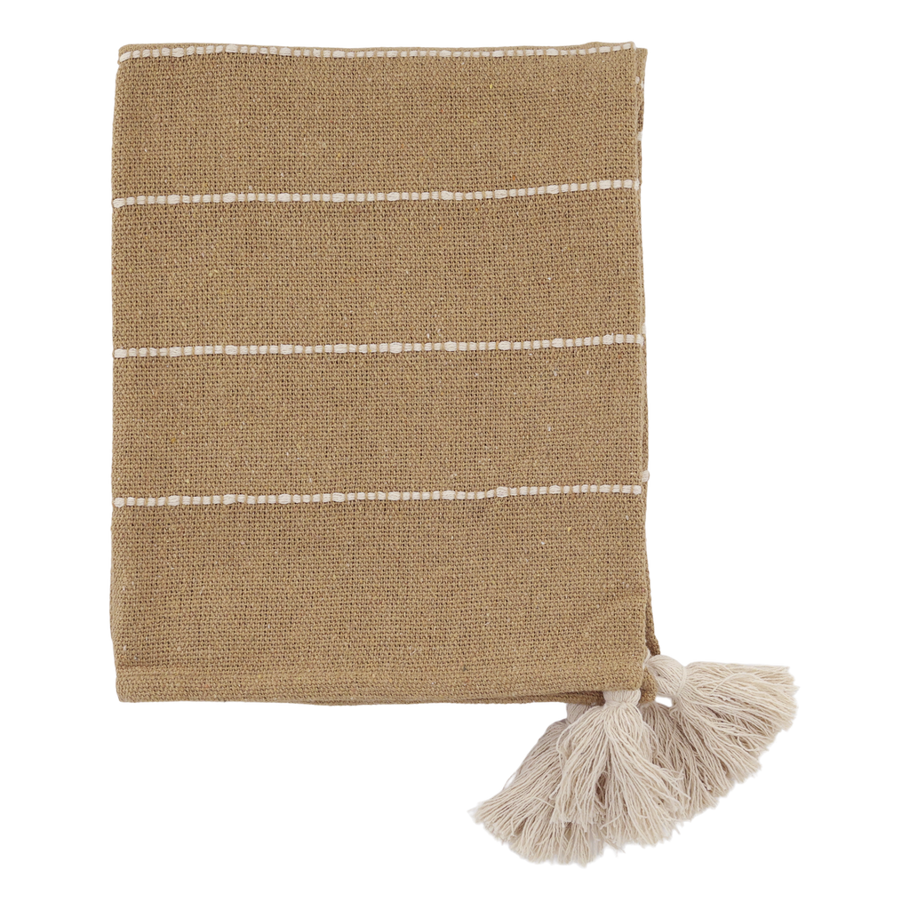 Chic Antique Aix Plaid Garnüberschuss