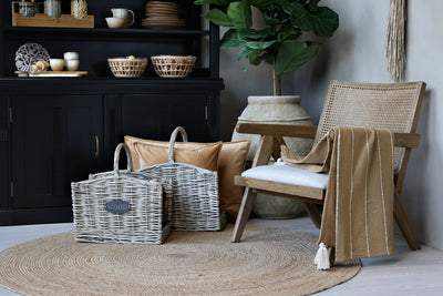 Chic Antique Aix Plaid Garnüberschuss
