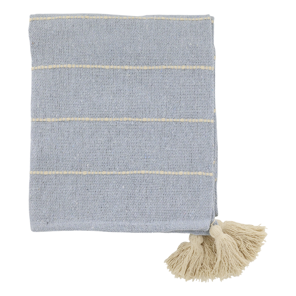 Aix Plaid Garnüberschuss