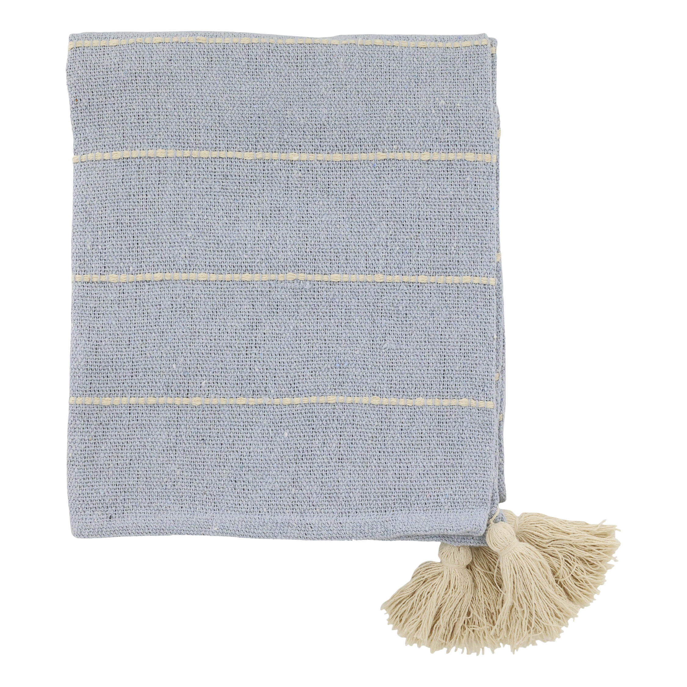 Aix Plaid Garnüberschuss