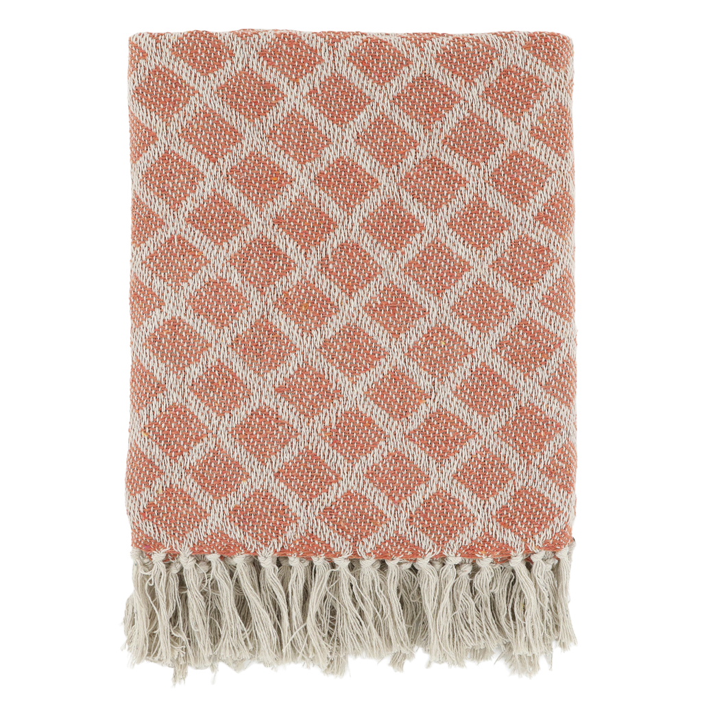 Chic Antique Aix Plaid Garnüberschuss