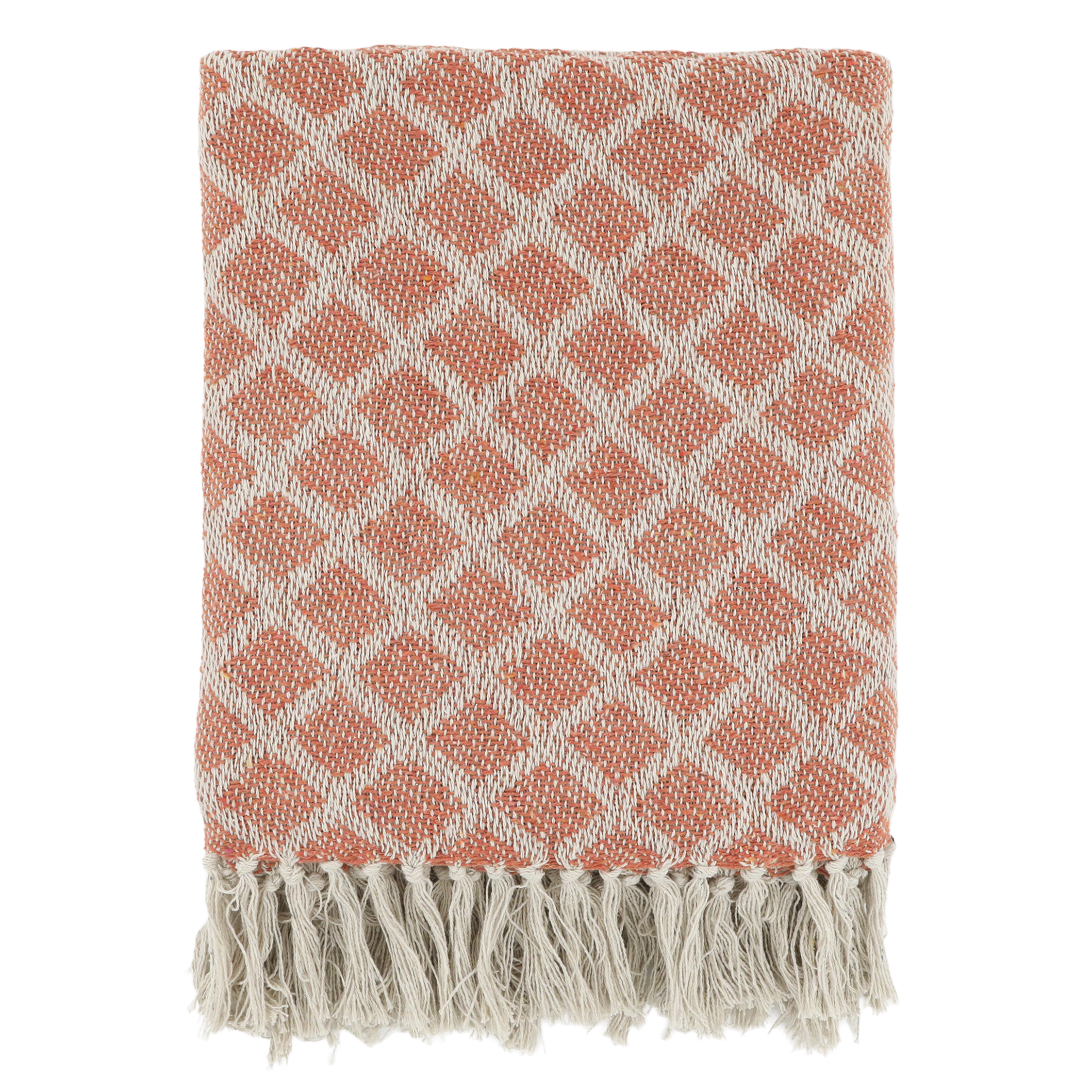 Chic Antique Aix Plaid Garnüberschuss