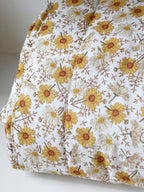 Vintage Quilt mit Magaritenprint