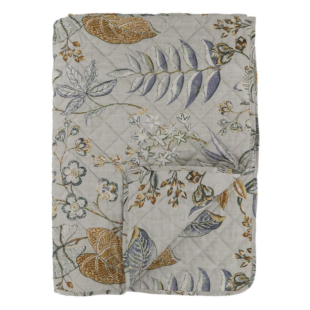 Chic Antique Aix Quilt mit Blumenmuster