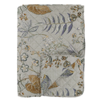 Chic Antique Aix Quilt mit Blumenmuster