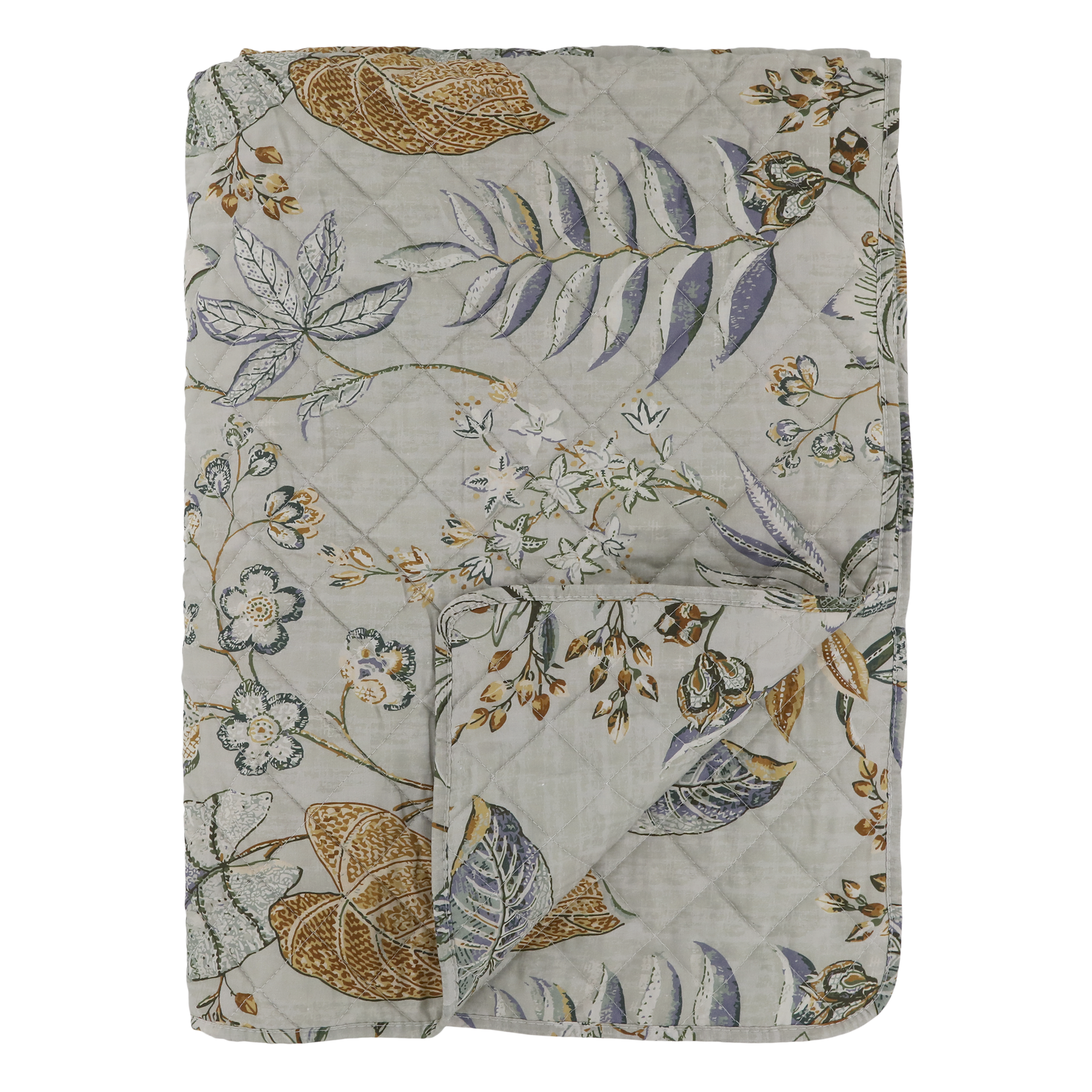 Chic Antique Aix Quilt mit Blumenmuster