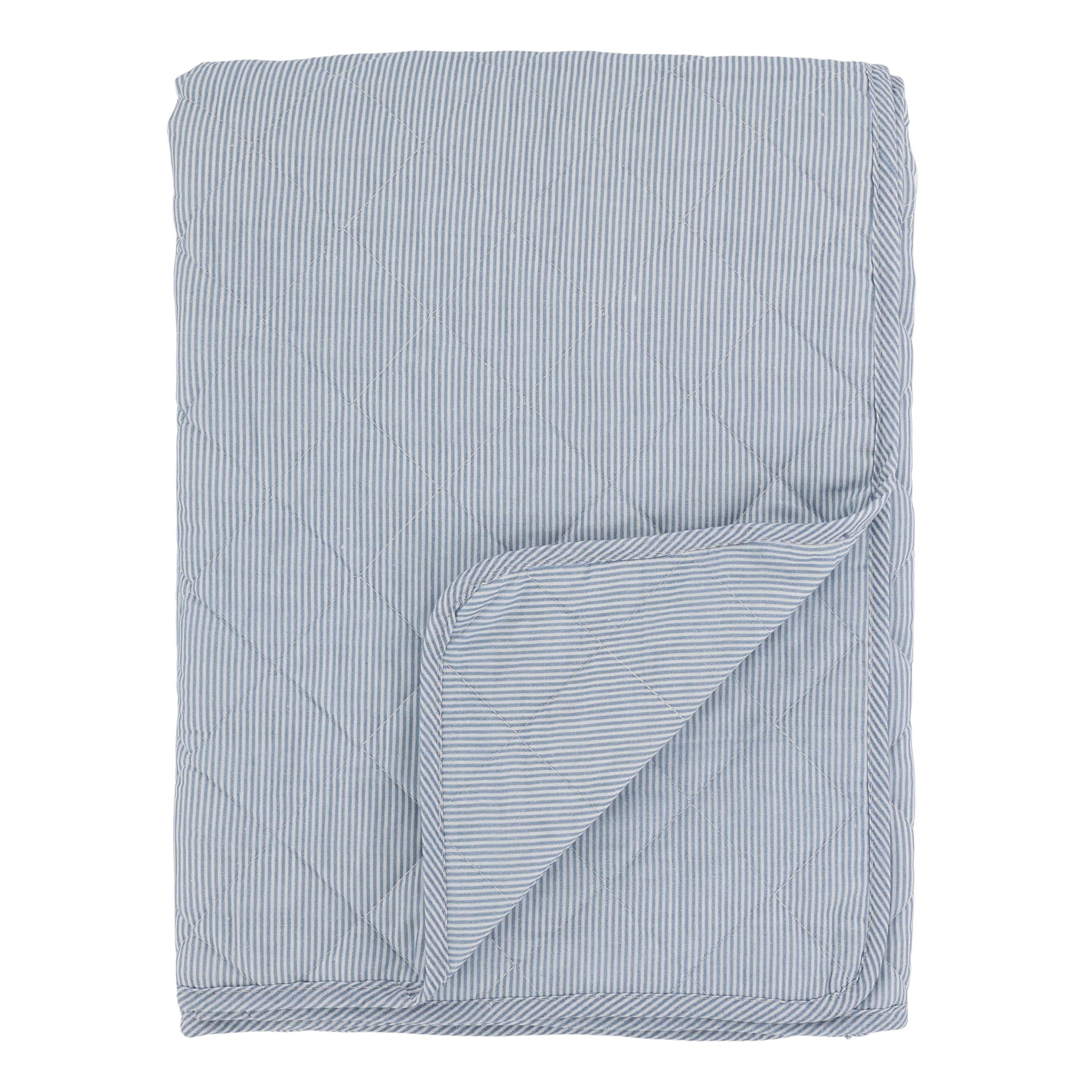 Aix Quilt Maritim mit Streifenmuster