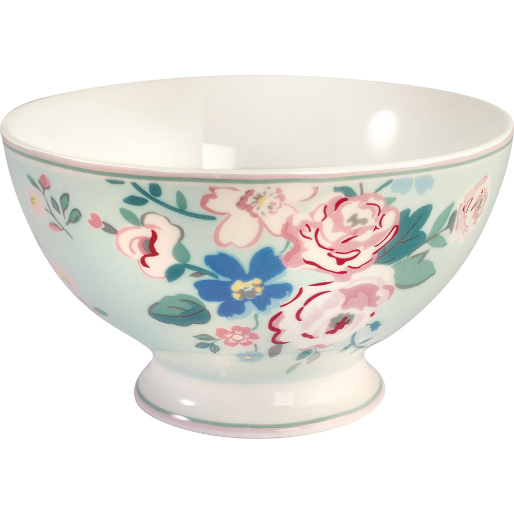 Greengate Suppenschale Inge-Marie Mint/Geblümt