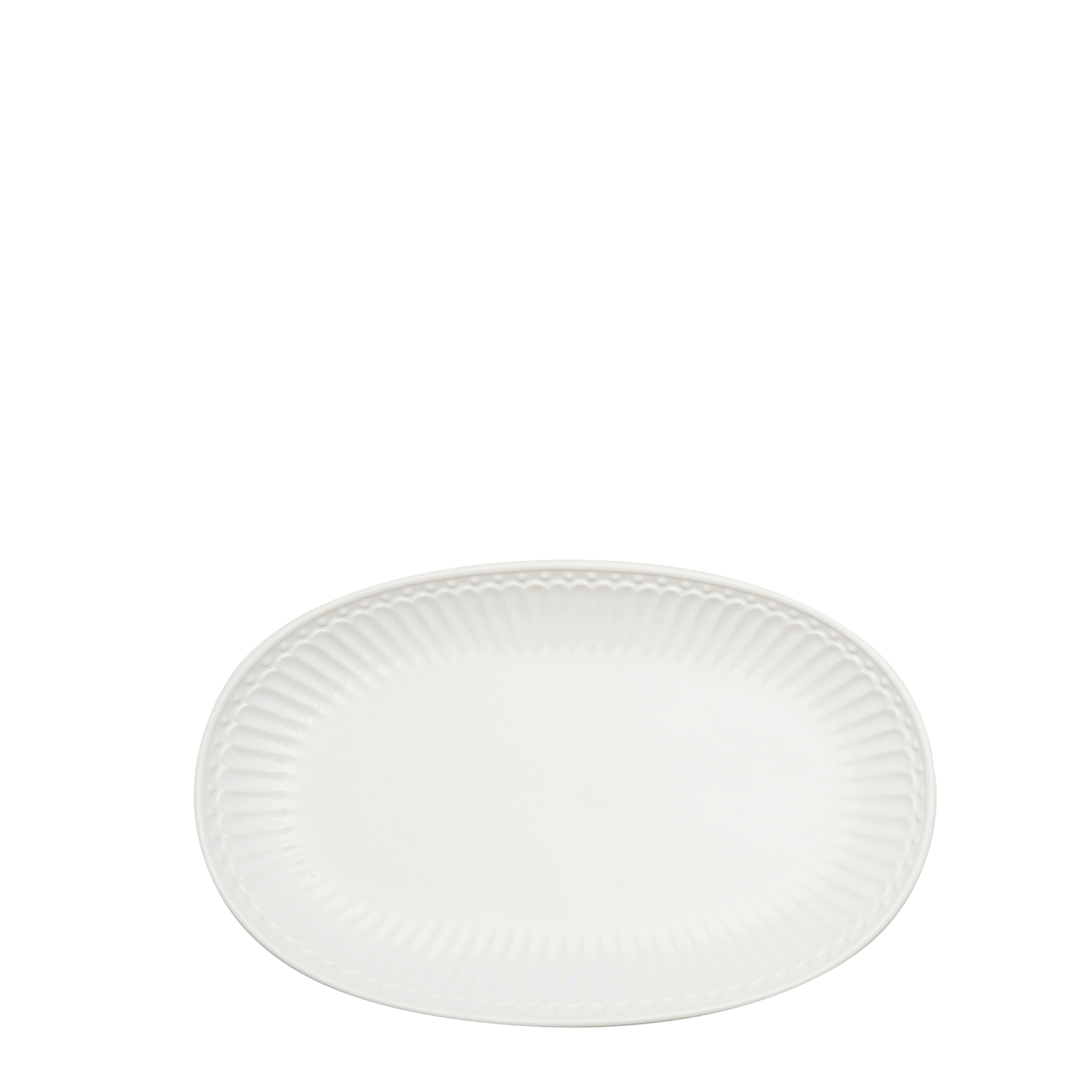 GreenGate Plätzchenteller Alice Weiß