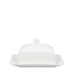 GreenGate Butterdose Alice Weiß