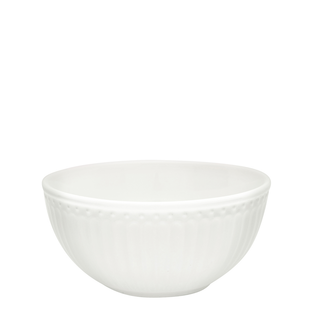 Greengate Müslischale Alice Weiß