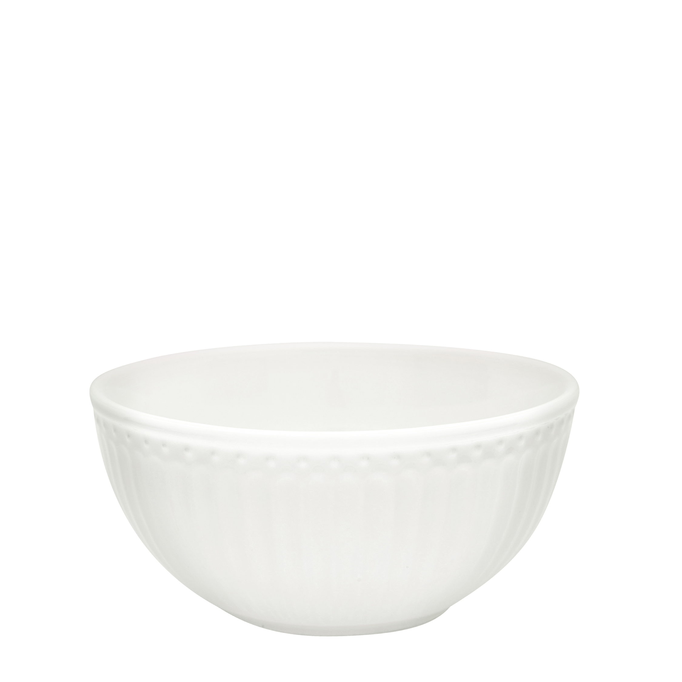 Greengate Müslischale Alice Weiß