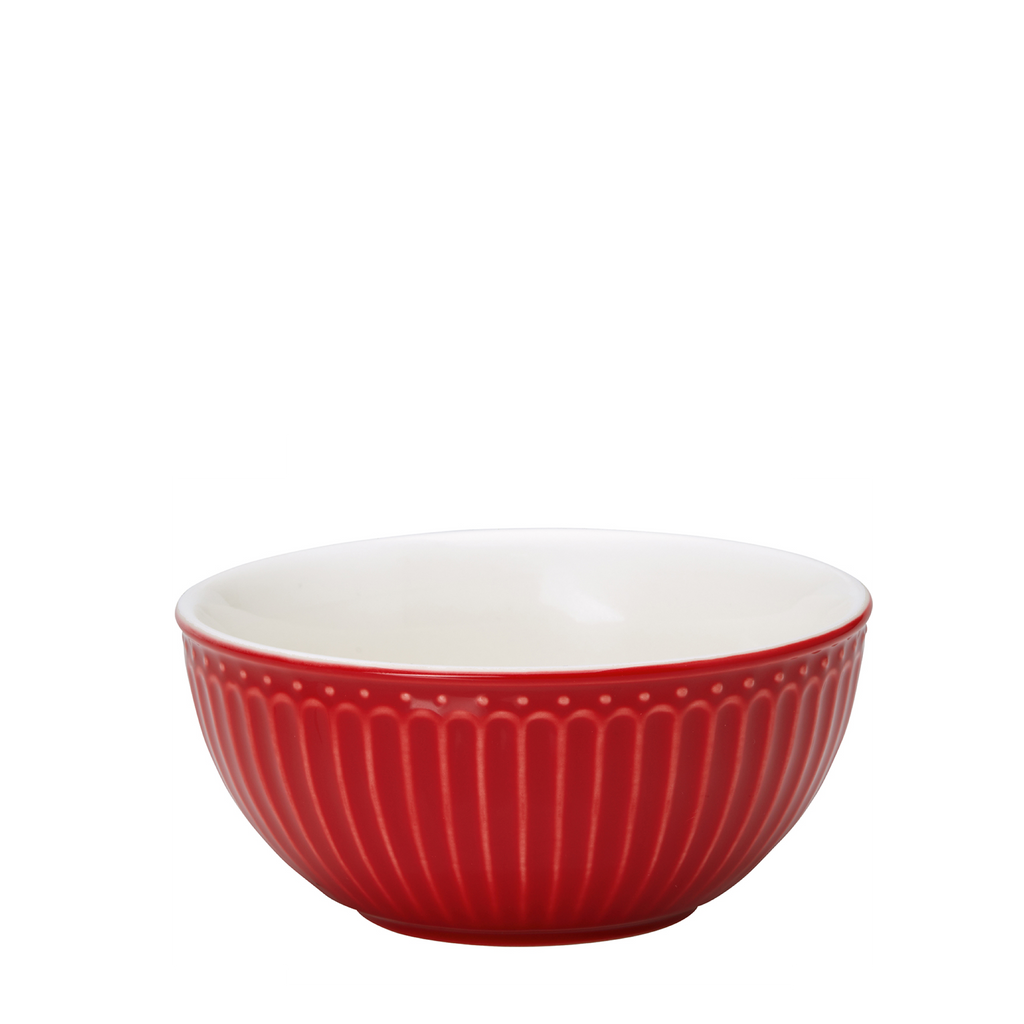 Greengate Müslischale Alice Rot